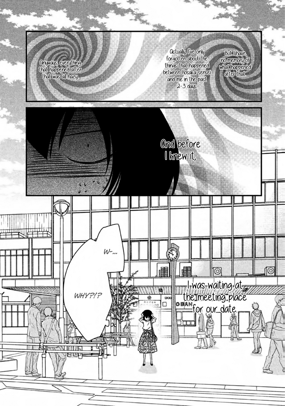 Hosaka-Sensei No Ai No Muchi - Chapter 4