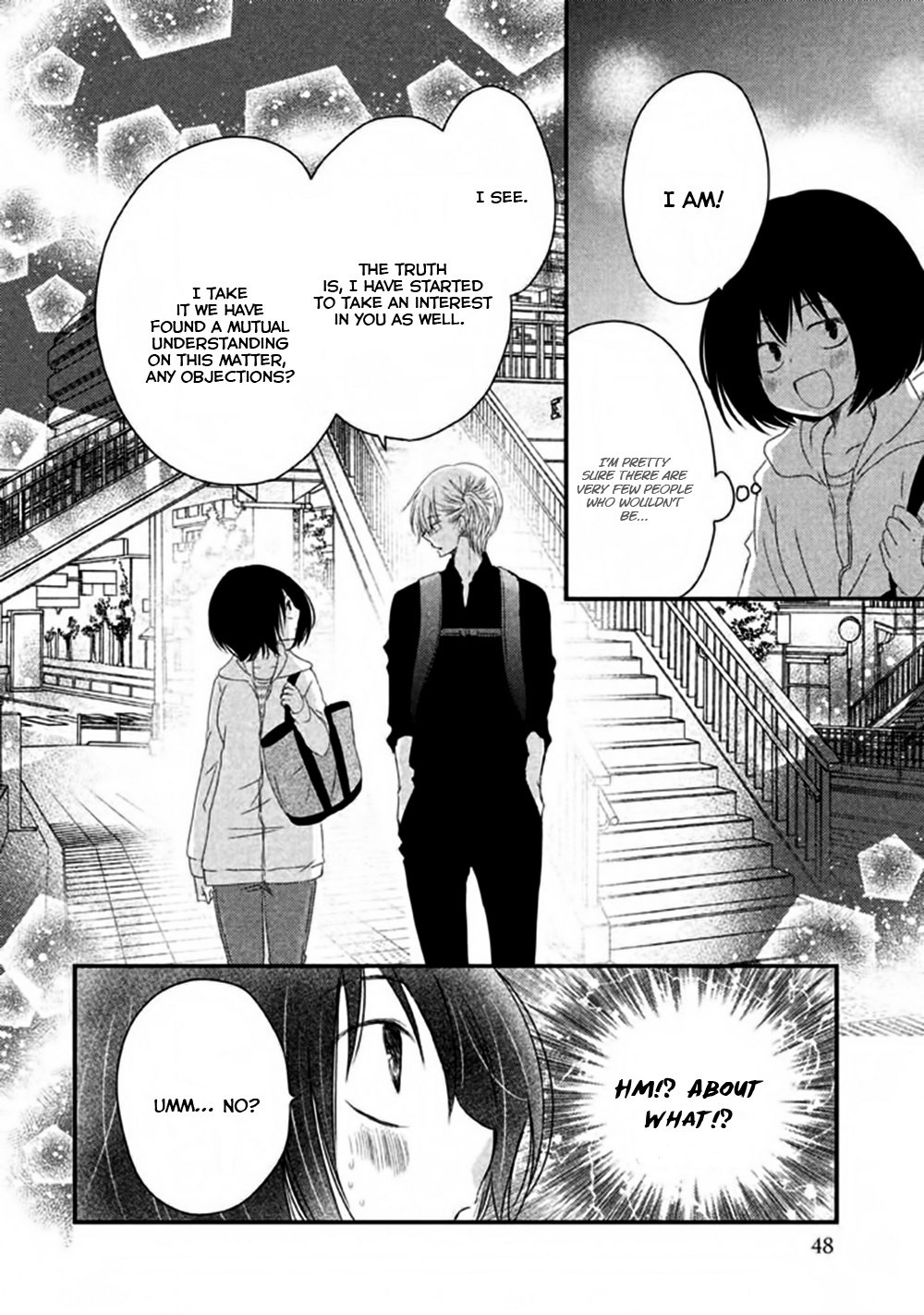 Hosaka-Sensei No Ai No Muchi - Chapter 1