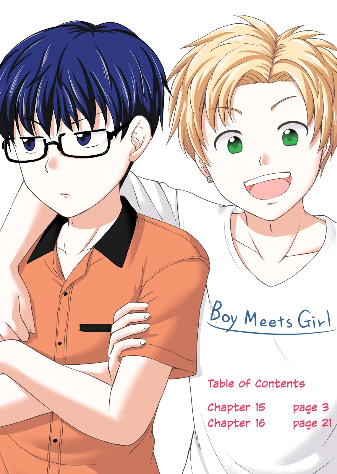 Bro Girl - Chapter 15