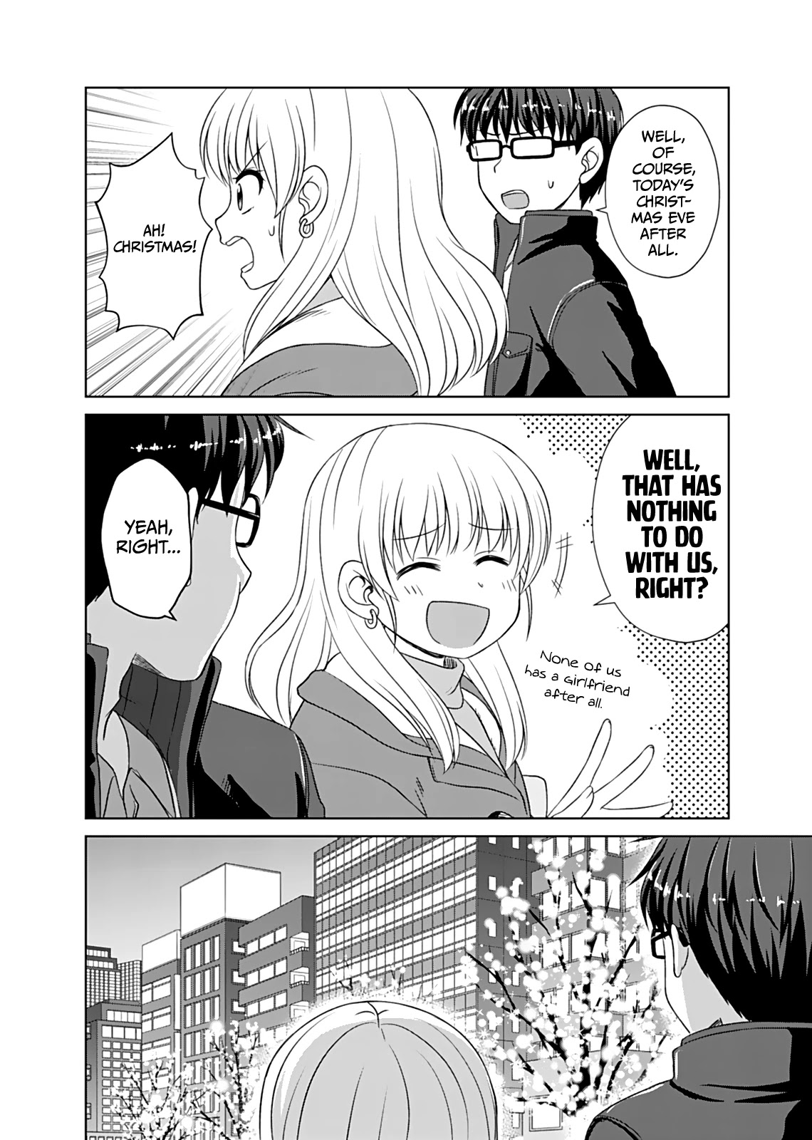 Bro Girl - Chapter 15