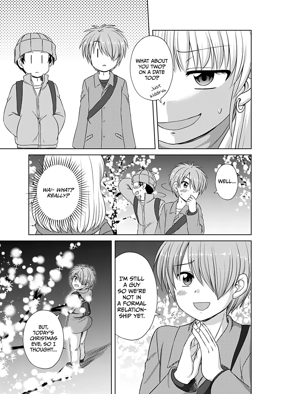 Bro Girl - Chapter 15