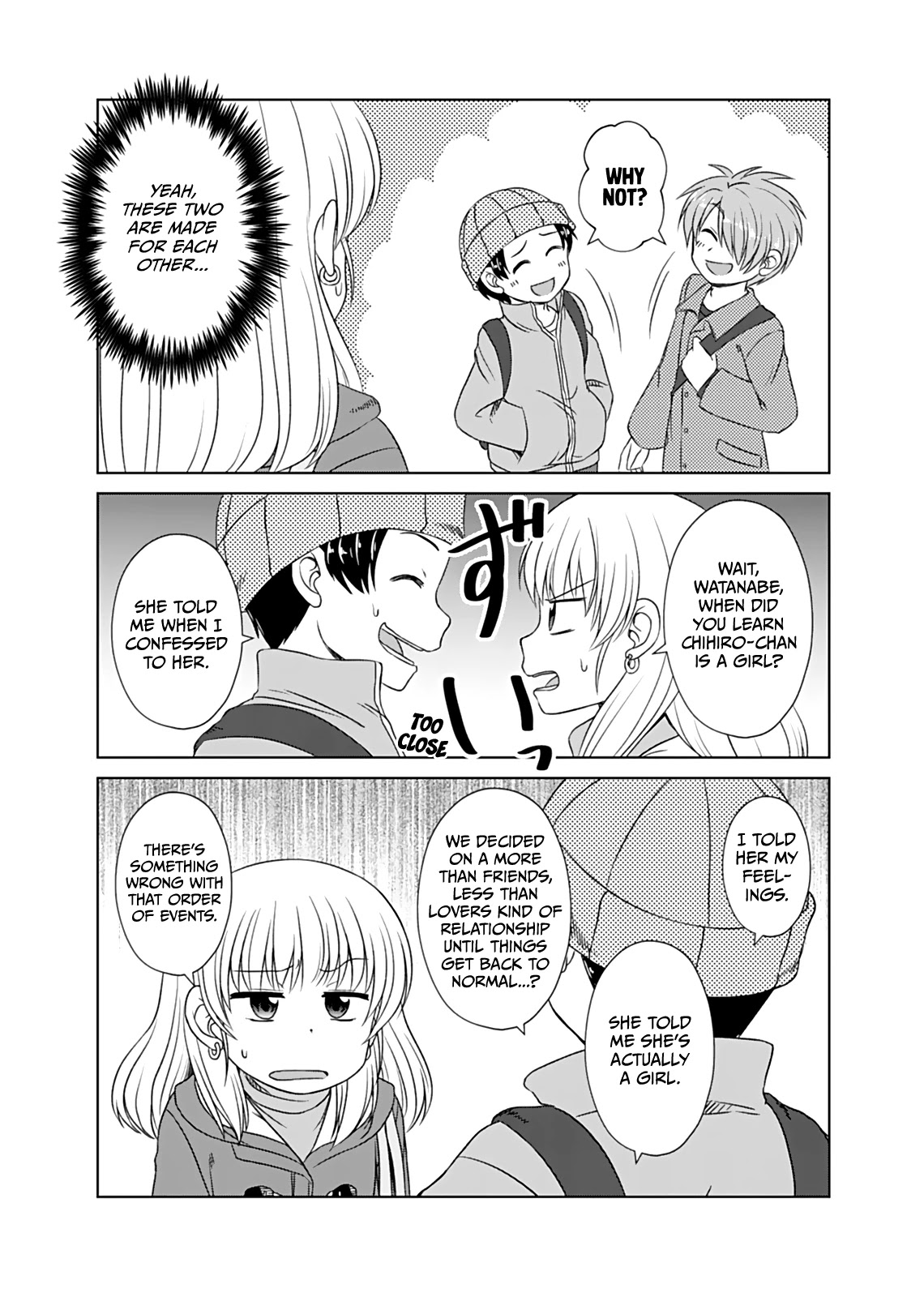 Bro Girl - Chapter 15