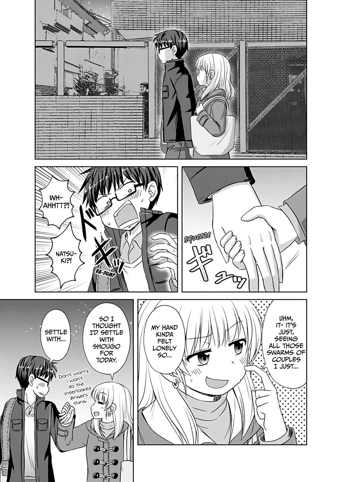 Bro Girl - Chapter 15