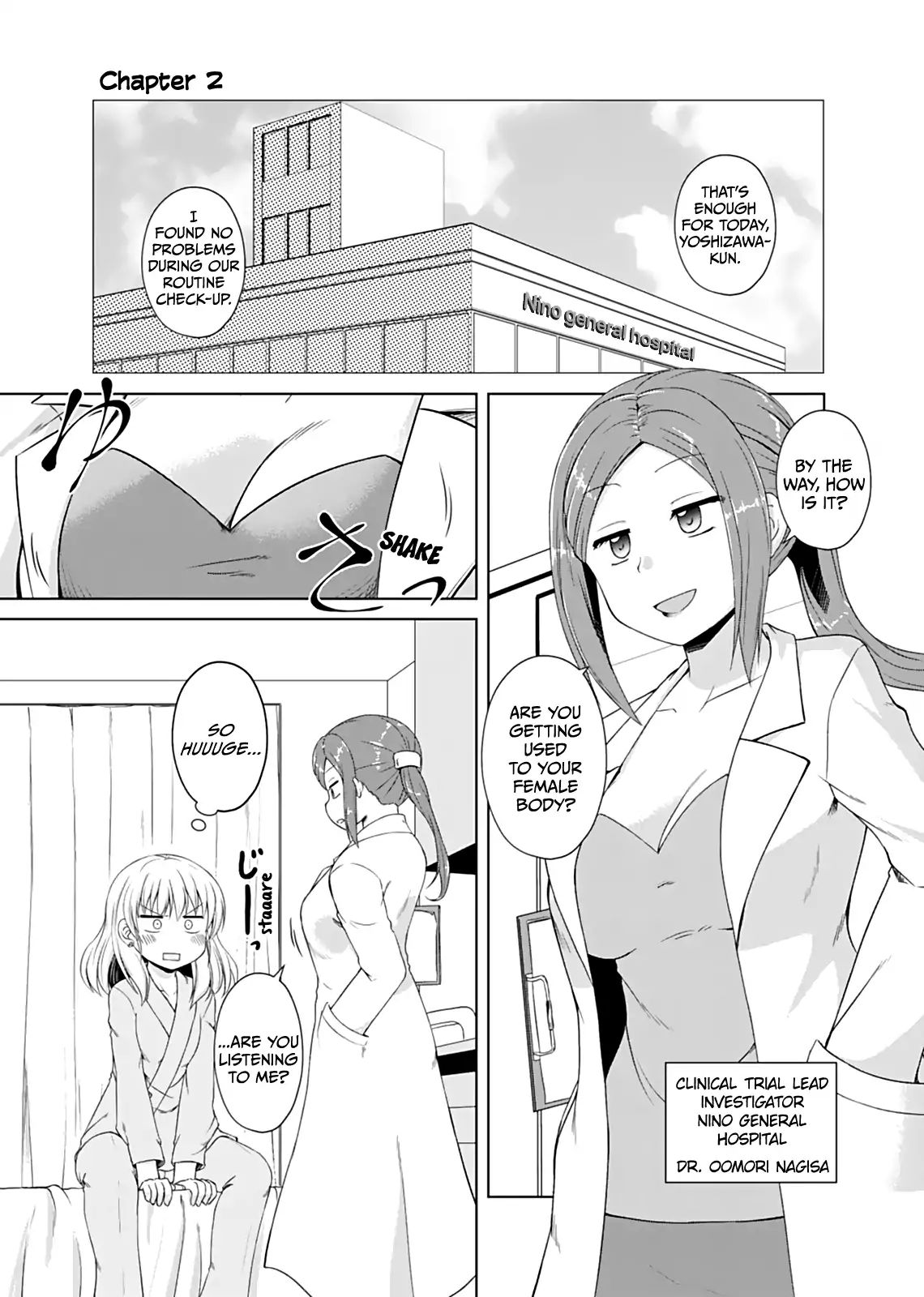 Bro Girl - Vol.1 Chapter 2