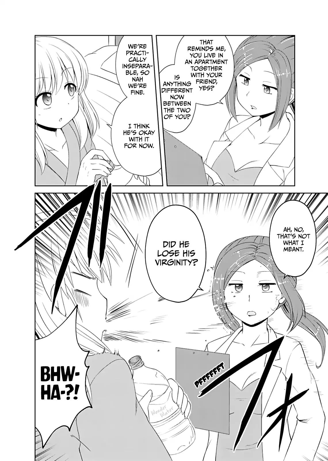 Bro Girl - Vol.1 Chapter 2