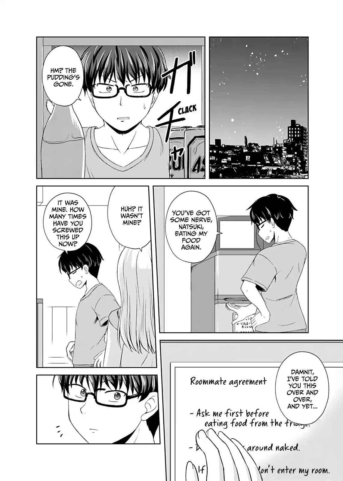 Bro Girl - Vol.1 Chapter 2