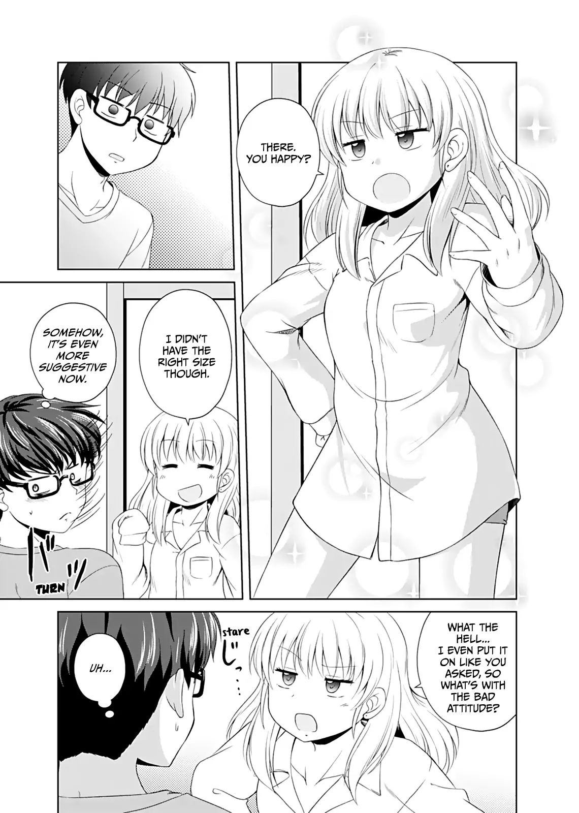 Bro Girl - Vol.1 Chapter 2