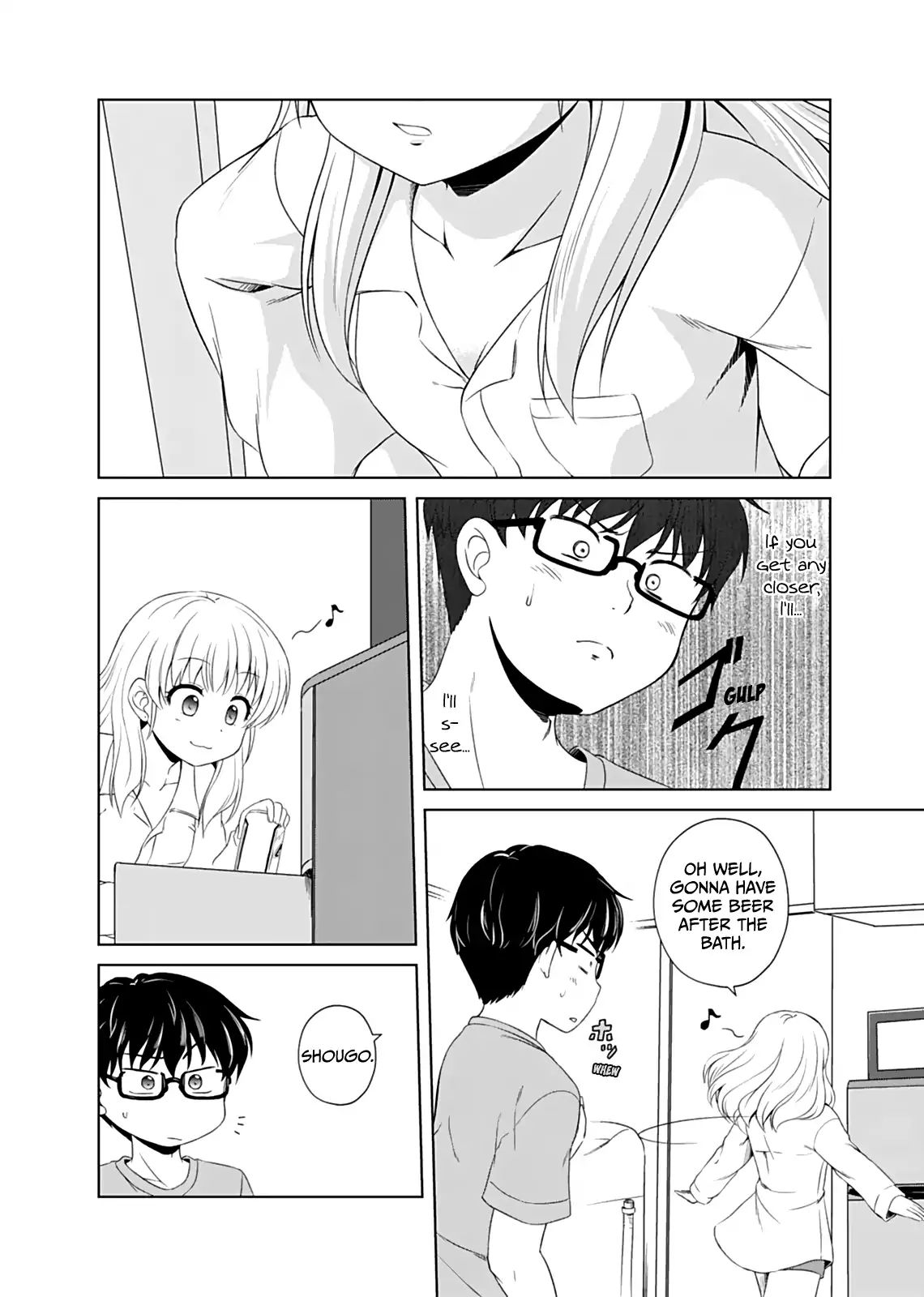 Bro Girl - Vol.1 Chapter 2