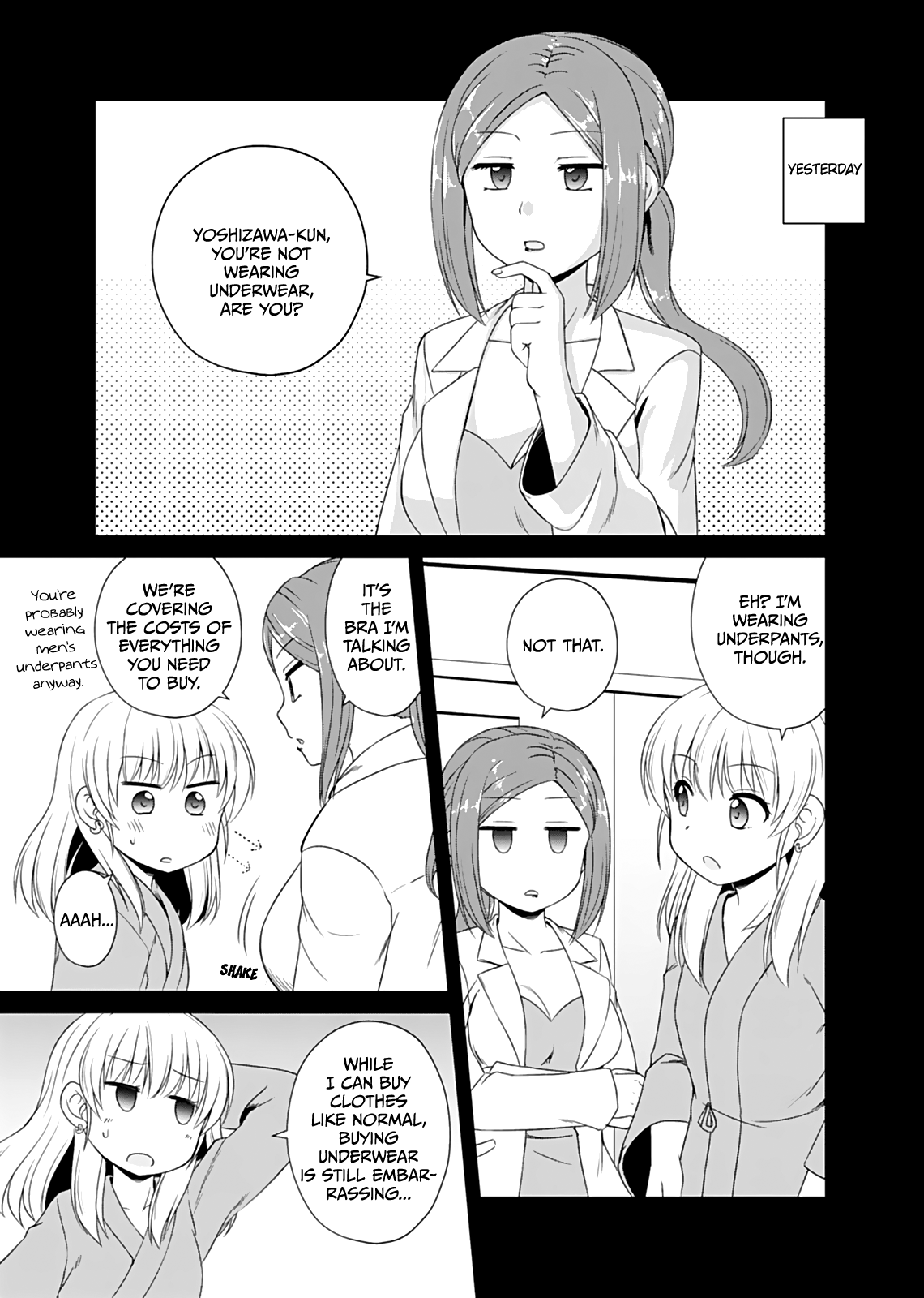 Bro Girl - Vol.2 Chapter 3