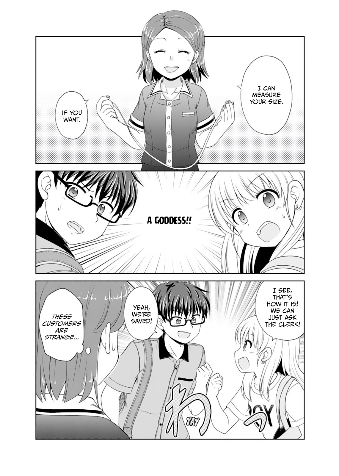 Bro Girl - Vol.2 Chapter 3