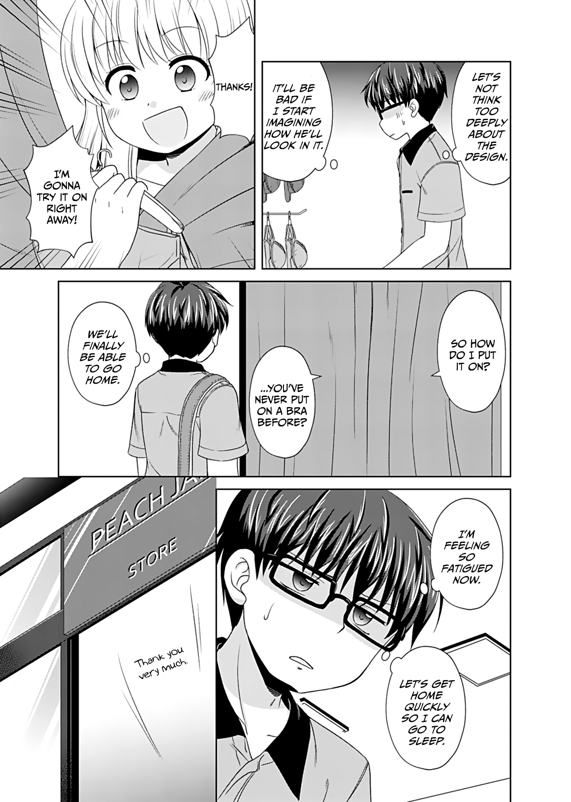 Bro Girl - Vol.2 Chapter 3