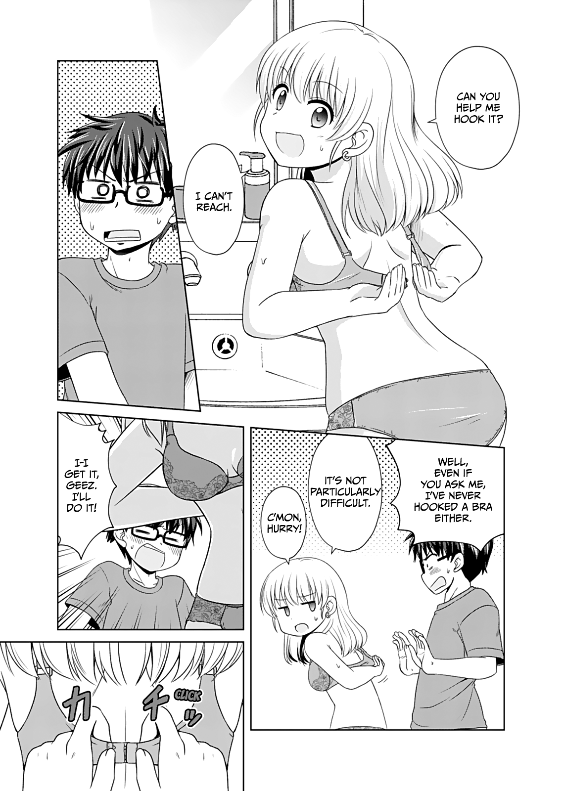 Bro Girl - Vol.2 Chapter 3