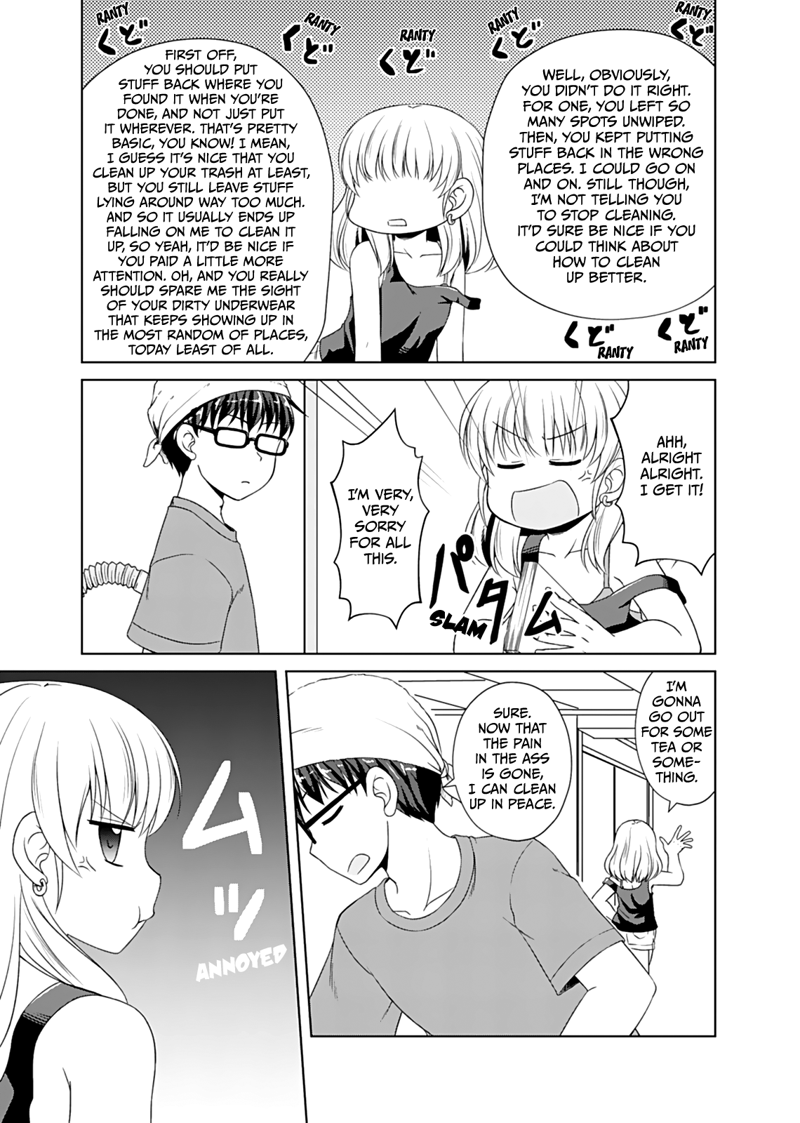 Bro Girl - Vol.3 Chapter 5