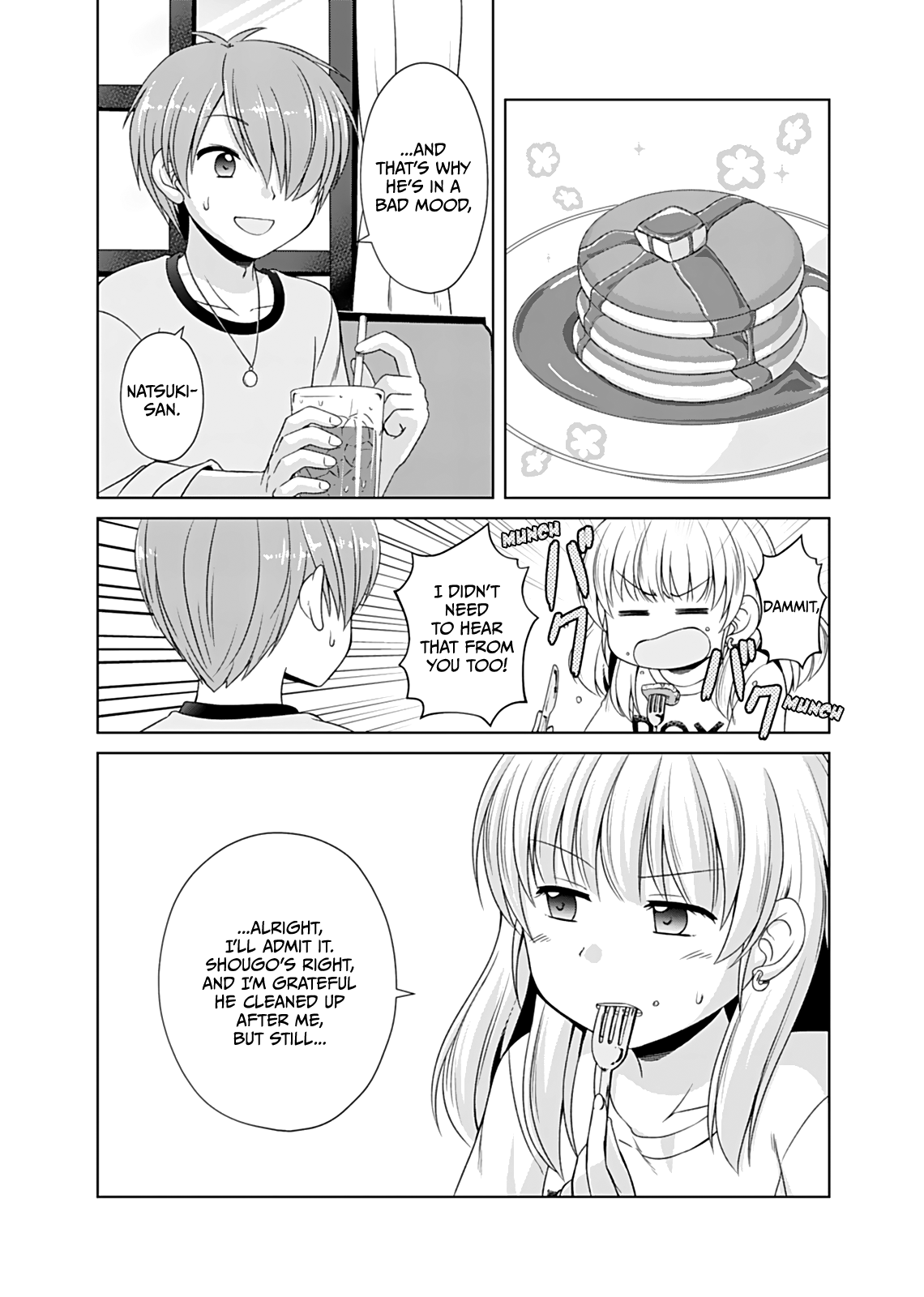 Bro Girl - Vol.3 Chapter 5