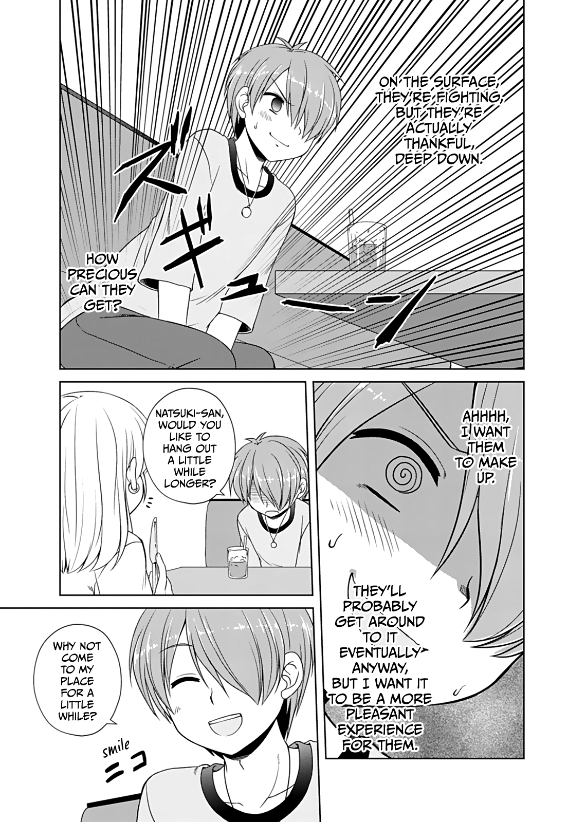 Bro Girl - Vol.3 Chapter 5