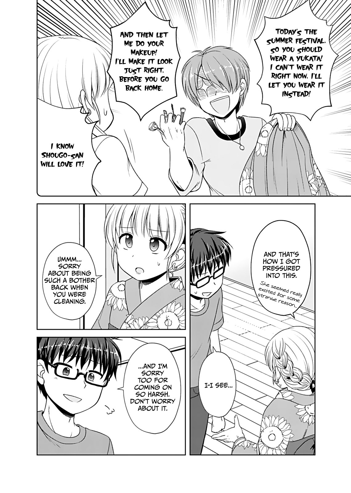 Bro Girl - Vol.3 Chapter 5