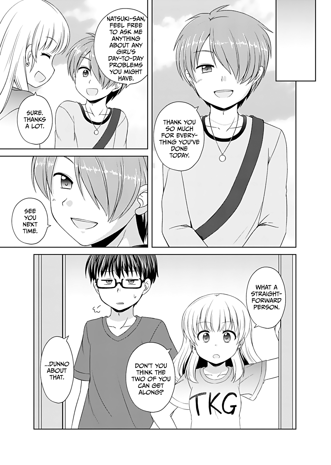 Bro Girl - Vol.2 Chapter 4