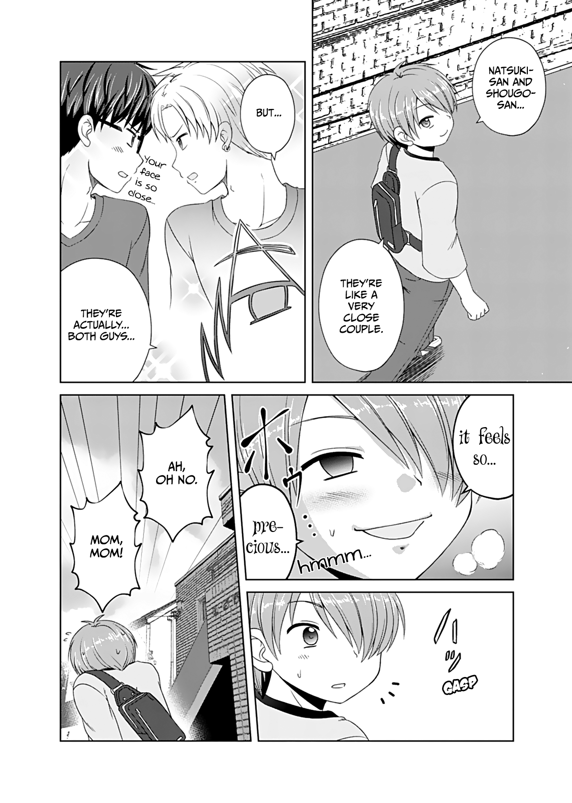 Bro Girl - Vol.2 Chapter 4