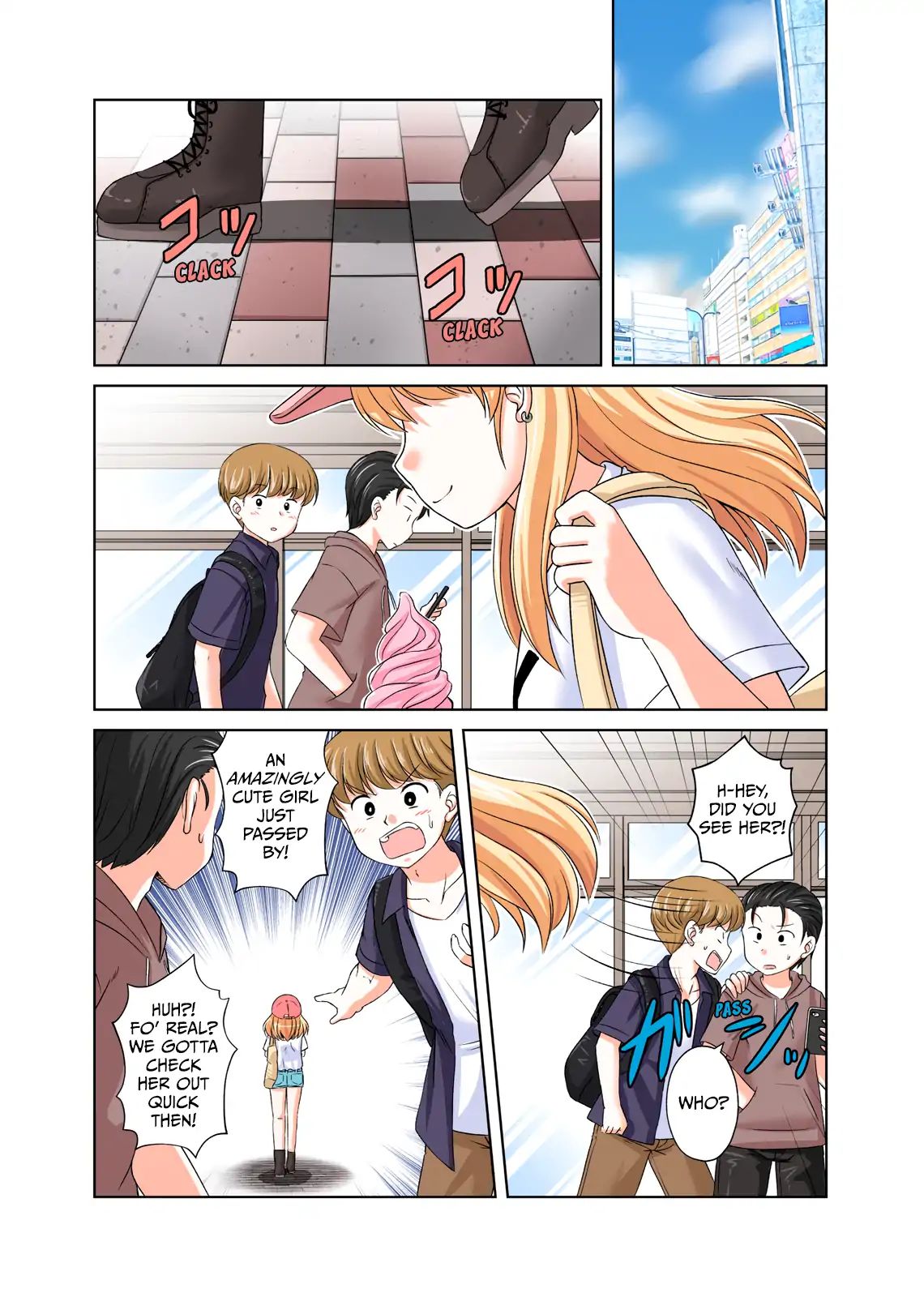 Bro Girl - Vol.1 Chapter 1