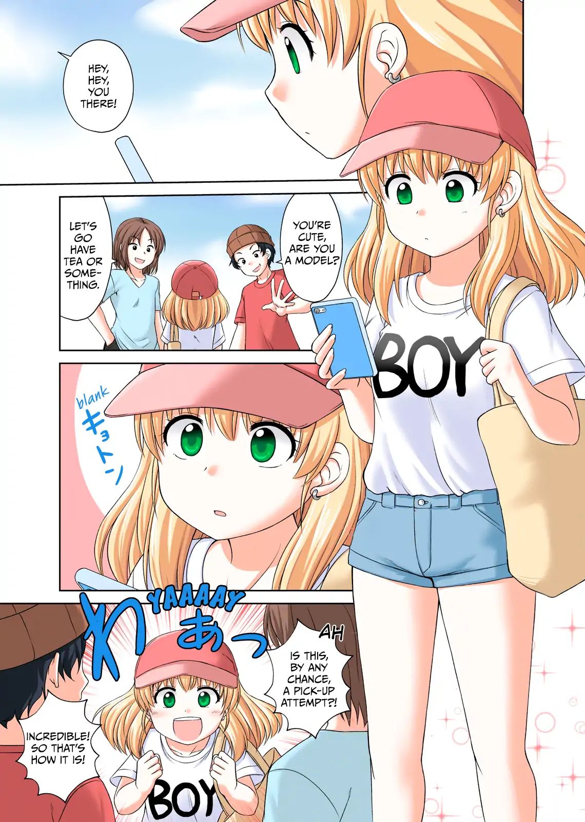 Bro Girl - Vol.1 Chapter 1