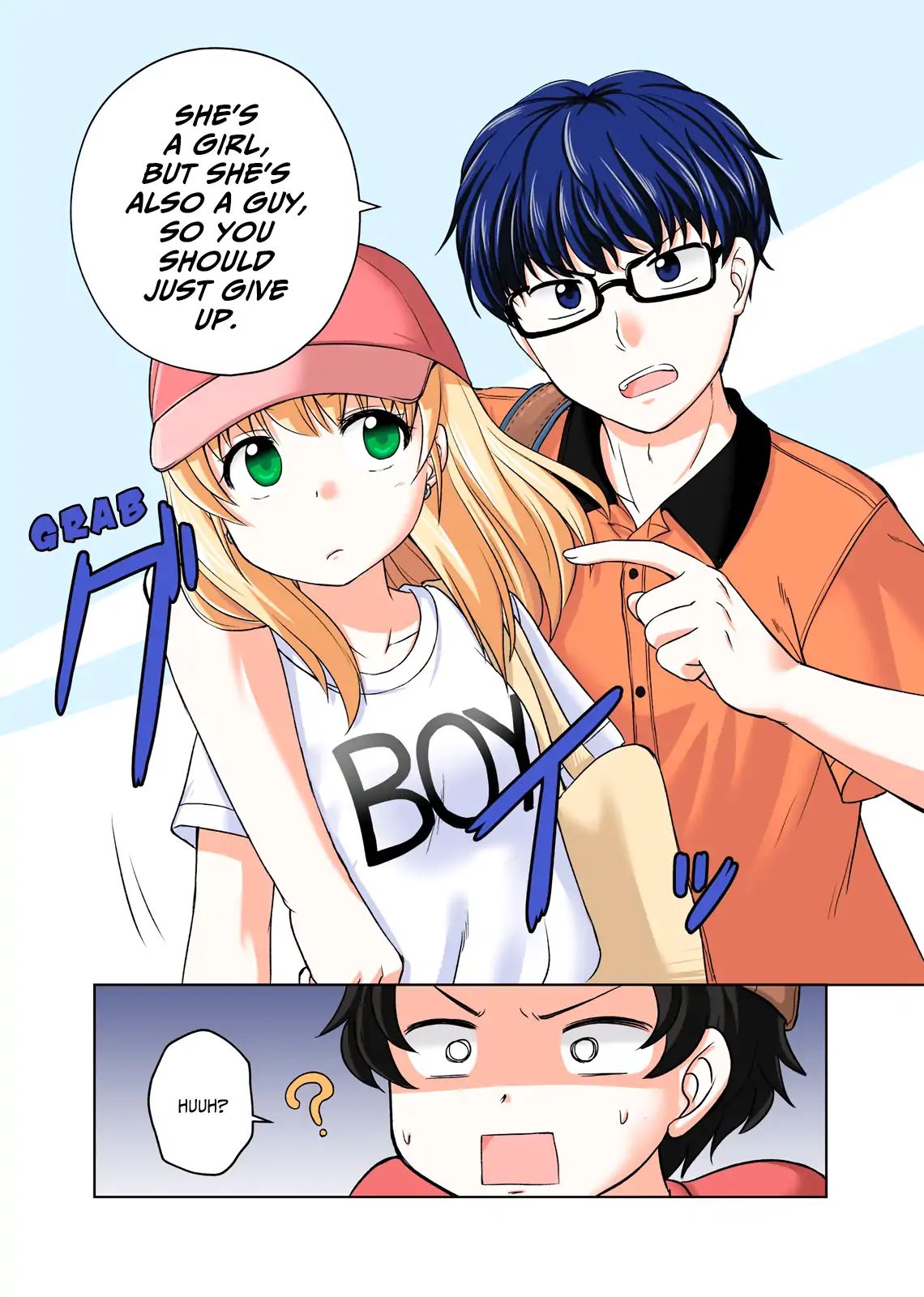 Bro Girl - Vol.1 Chapter 1