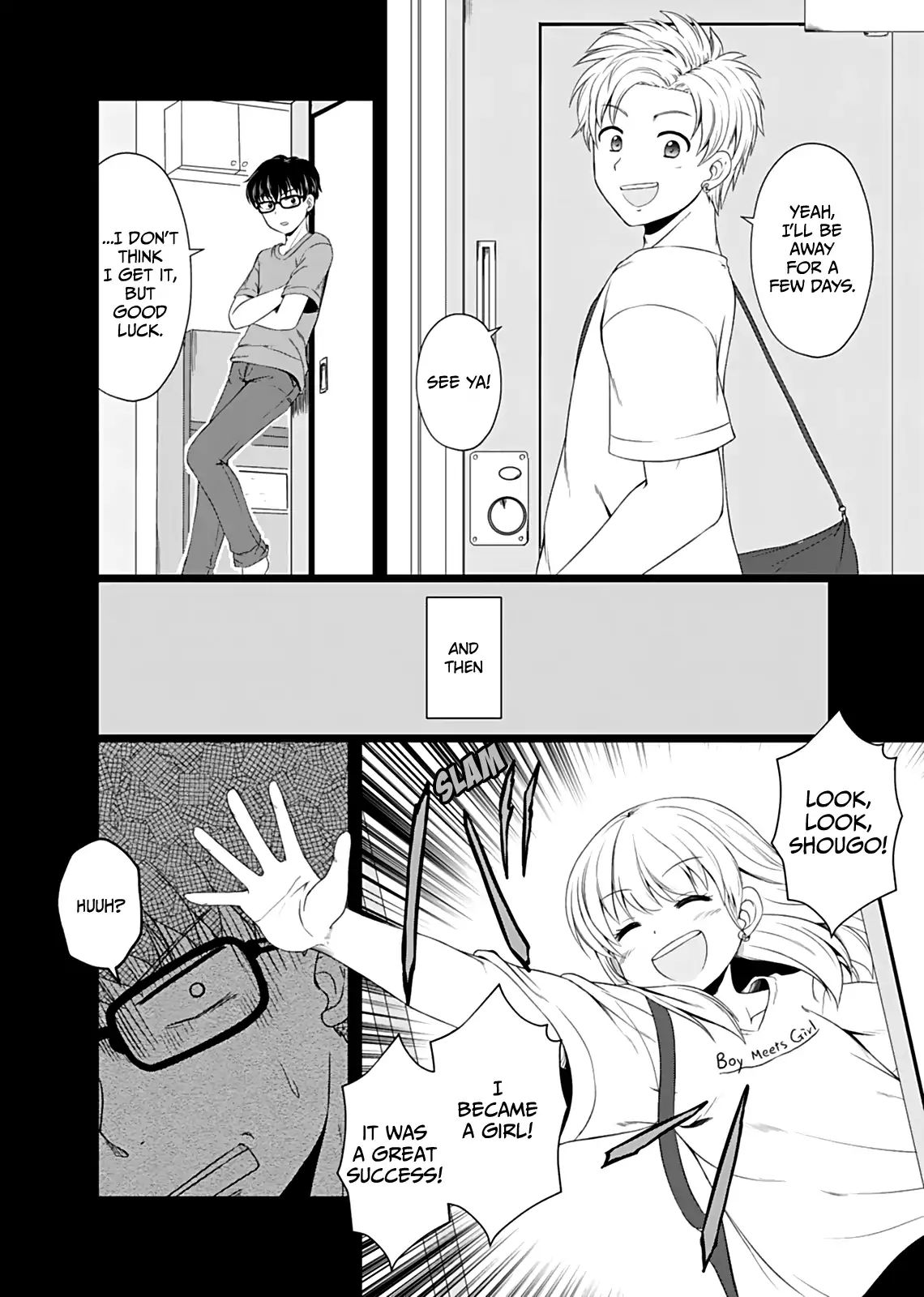 Bro Girl - Vol.1 Chapter 1