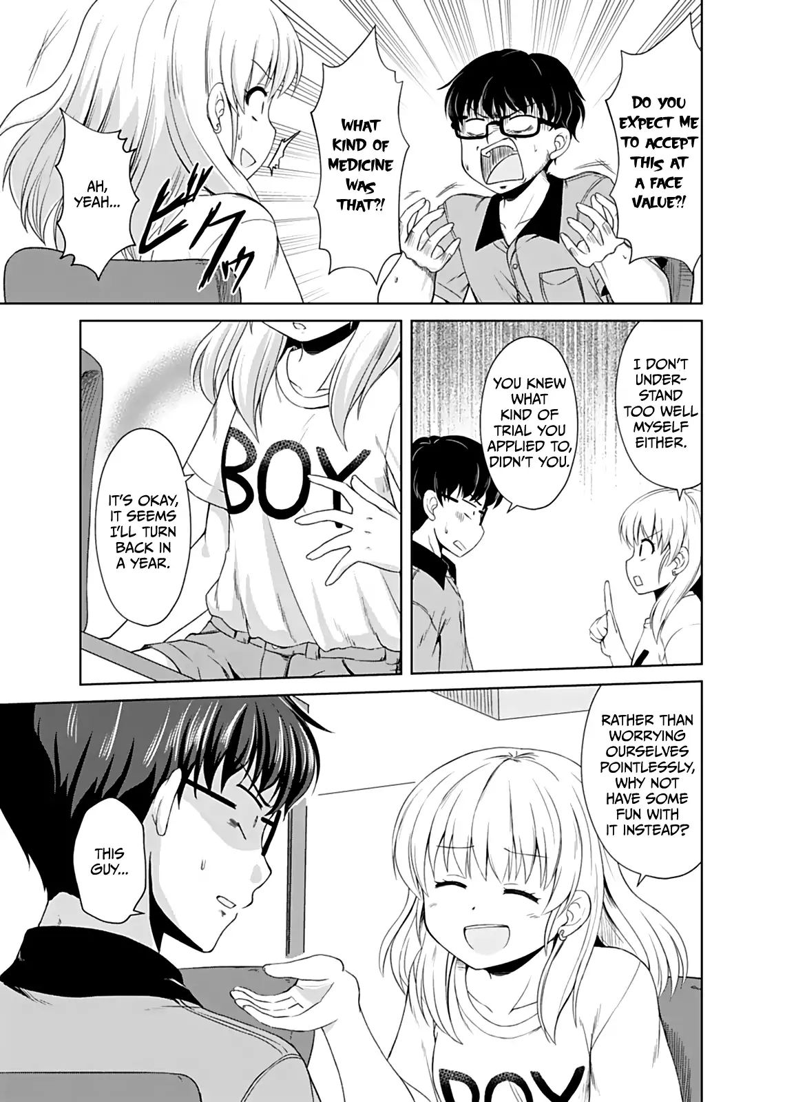 Bro Girl - Vol.1 Chapter 1