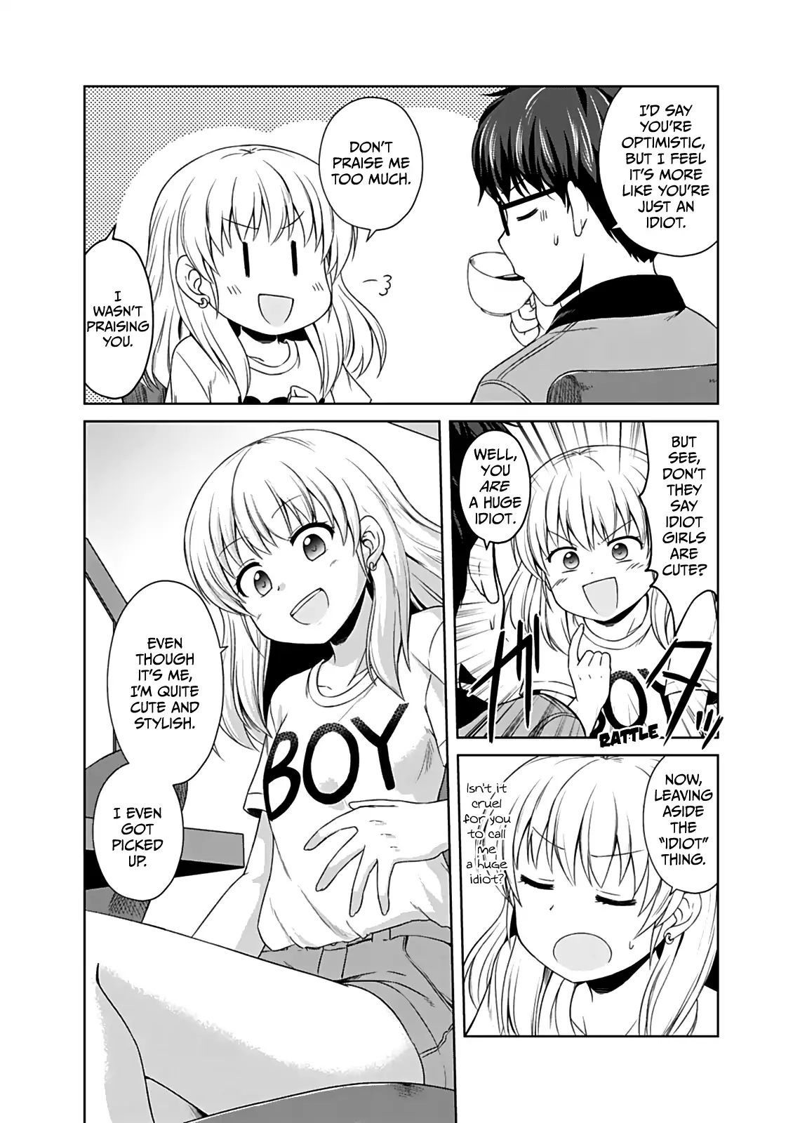 Bro Girl - Vol.1 Chapter 1