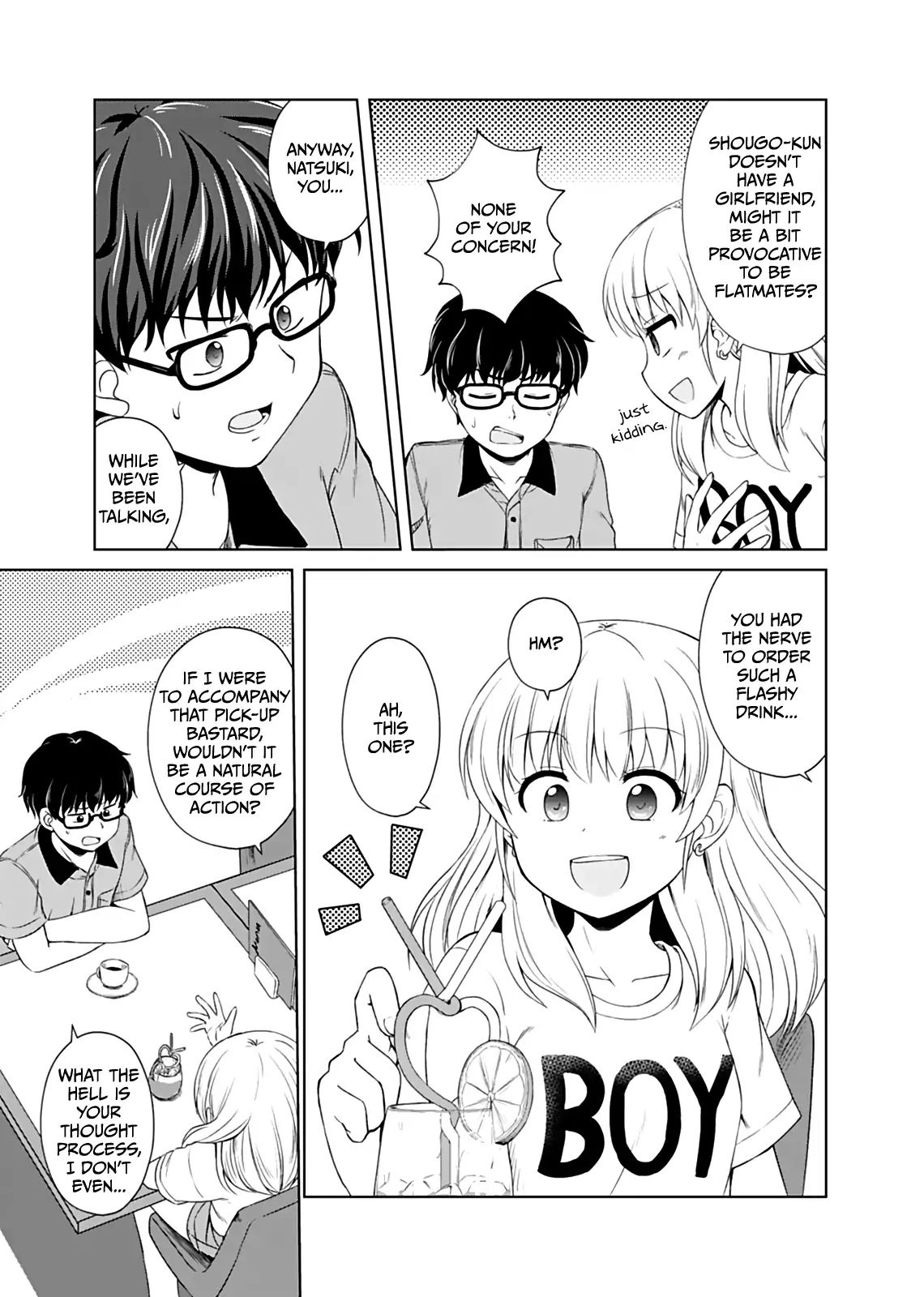 Bro Girl - Vol.1 Chapter 1