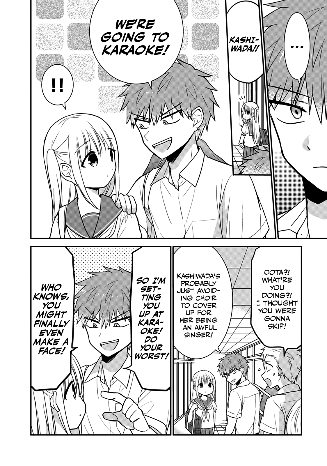 Expressionless Kashiwada-San And Emotional Oota-Kun - Vol.4 Chapter 48: Kashiwada-San And The Chorus Competition