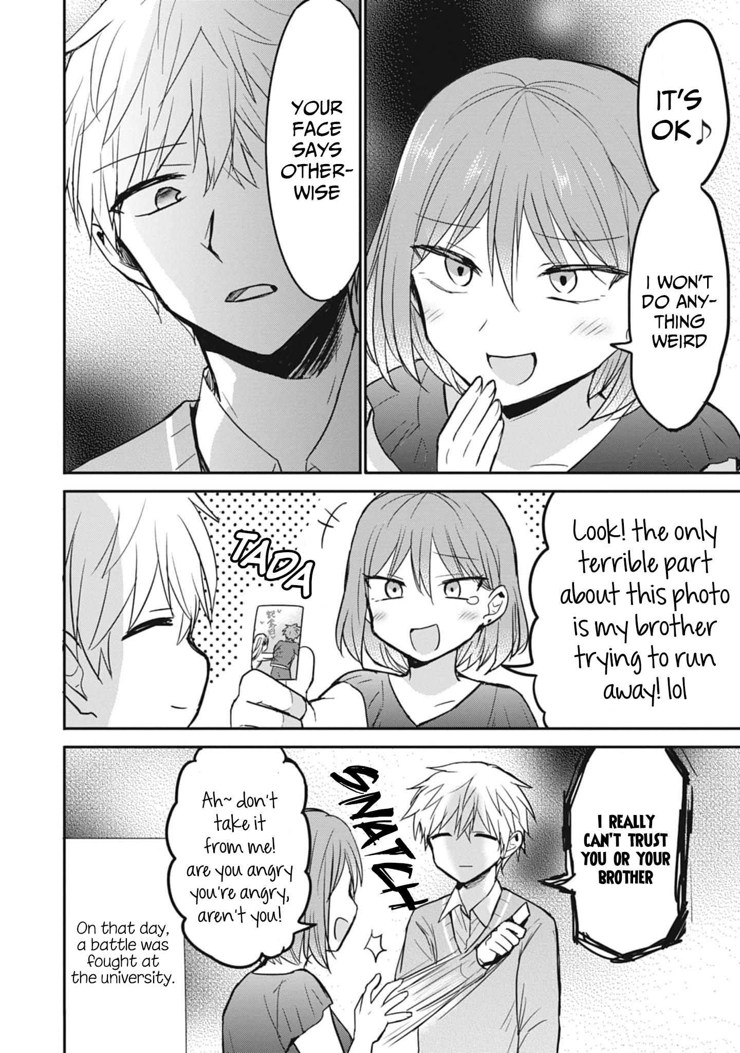 Expressionless Kashiwada-San And Emotional Oota-Kun - Vol.7 Chapter 79: Oota-Kun's Monologues