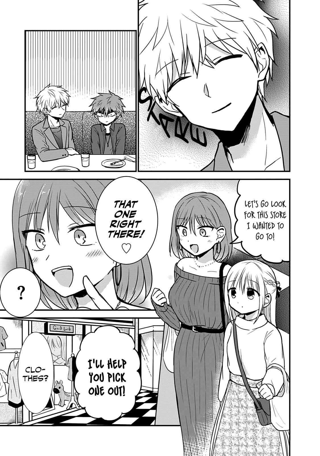 Expressionless Kashiwada-San And Emotional Oota-Kun - Chapter 63.5