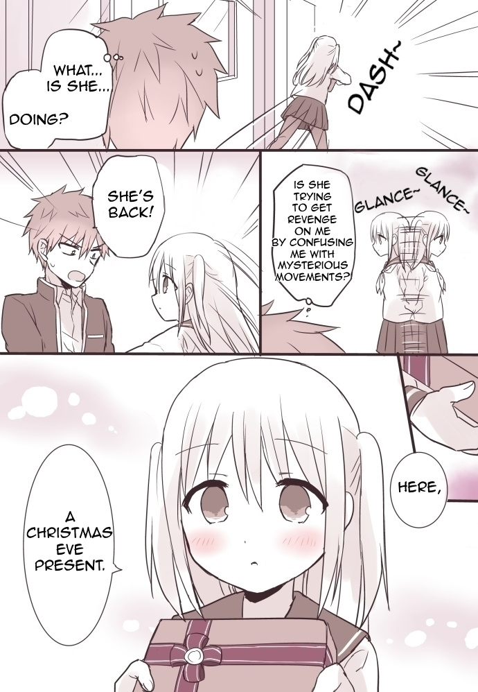 Expressionless Kashiwada-San And Emotional Oota-Kun - Chapter 3: Christmas Present