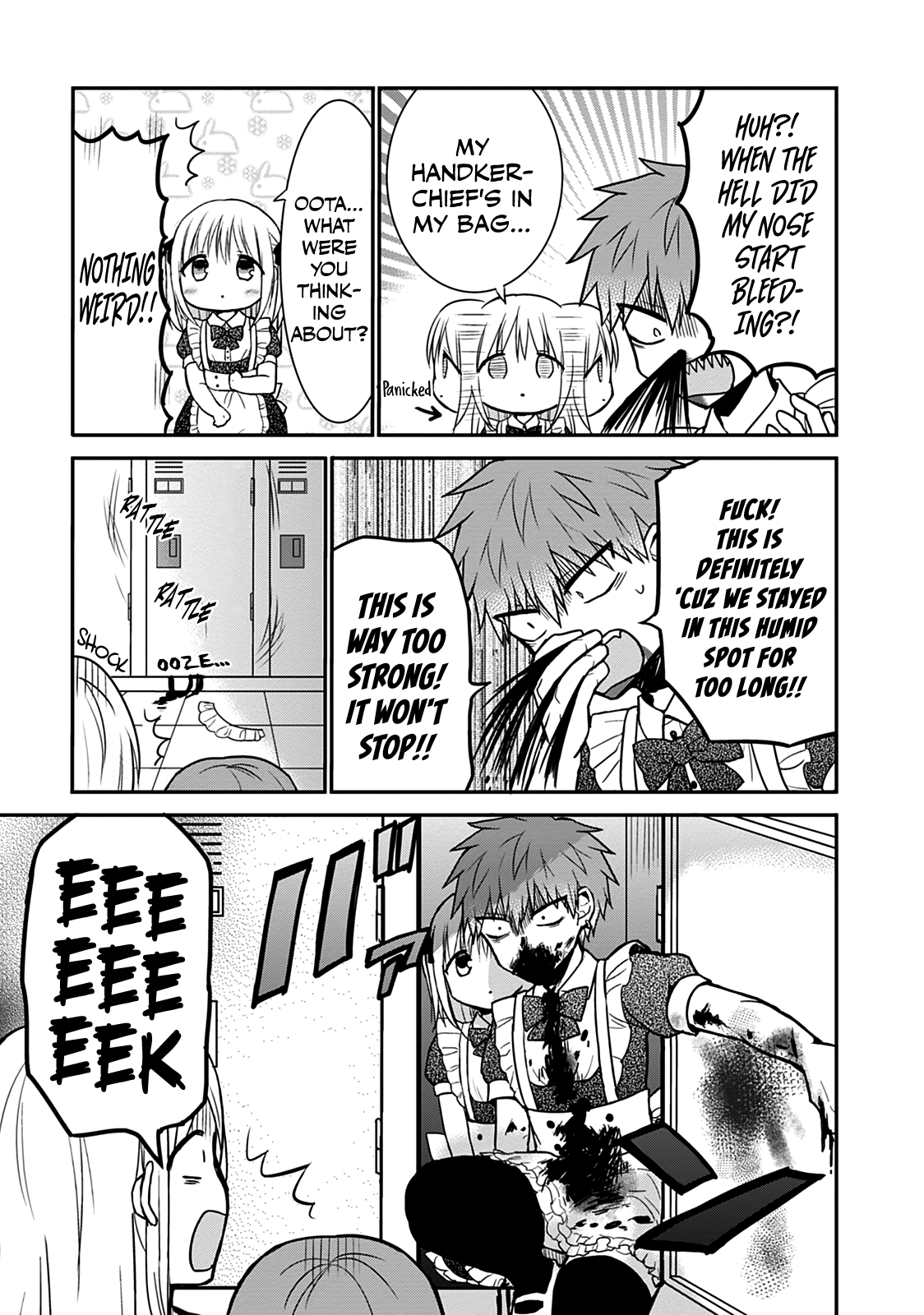 Expressionless Kashiwada-San And Emotional Oota-Kun - Vol.4 Chapter 44: Kashiwada-San, Oota-Kun, And The Cultural Festival