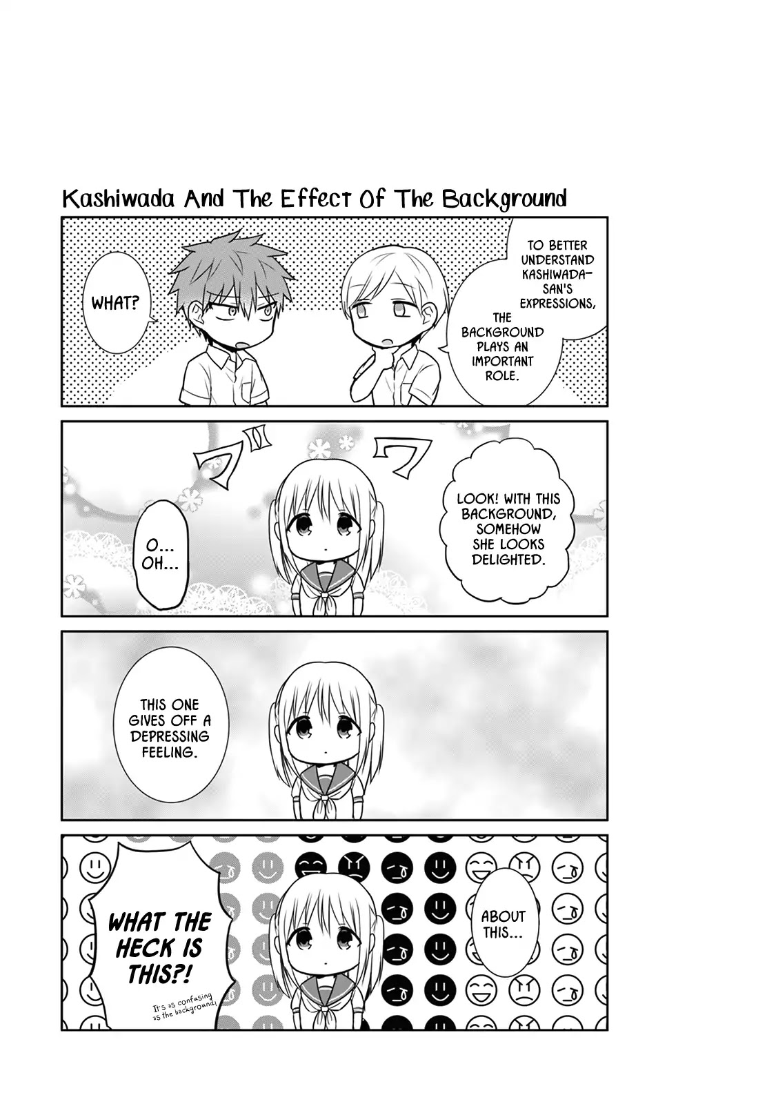 Expressionless Kashiwada-San And Emotional Oota-Kun - Chapter 6: Oota-Kun's Lunch