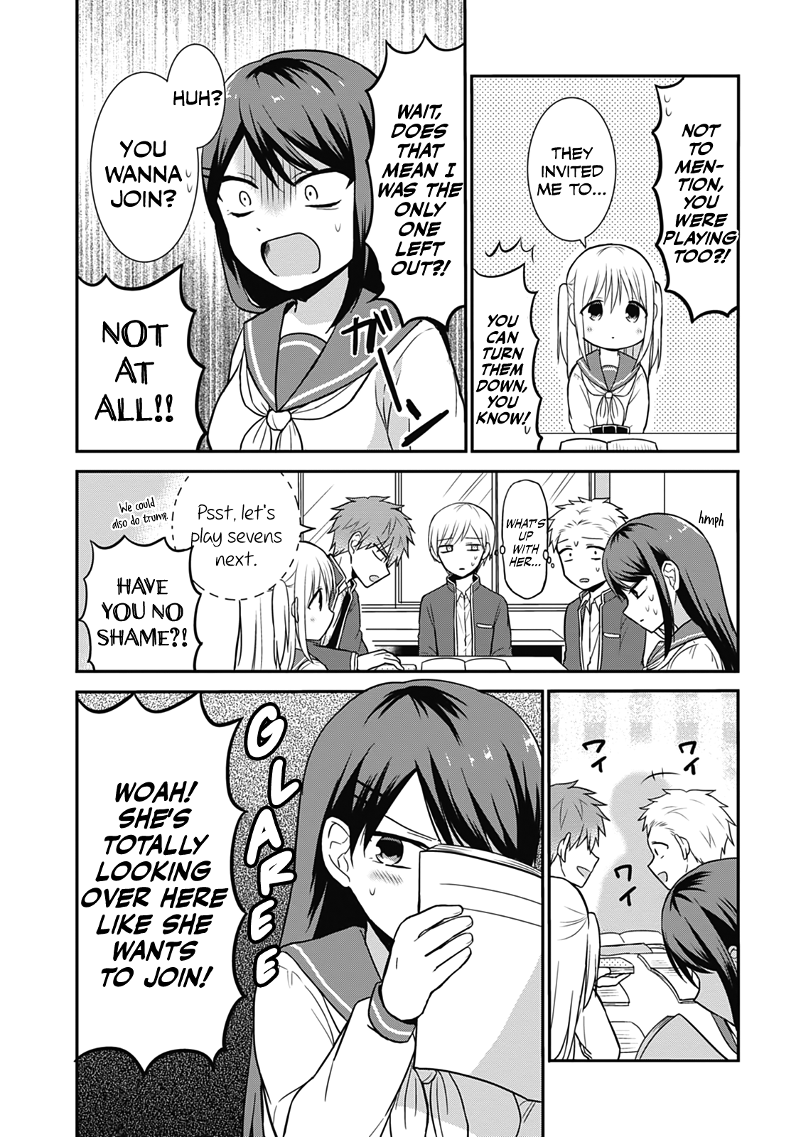 Expressionless Kashiwada-San And Emotional Oota-Kun - Vol.2 Chapter 20: The Melancholy Of Tabuchi-San