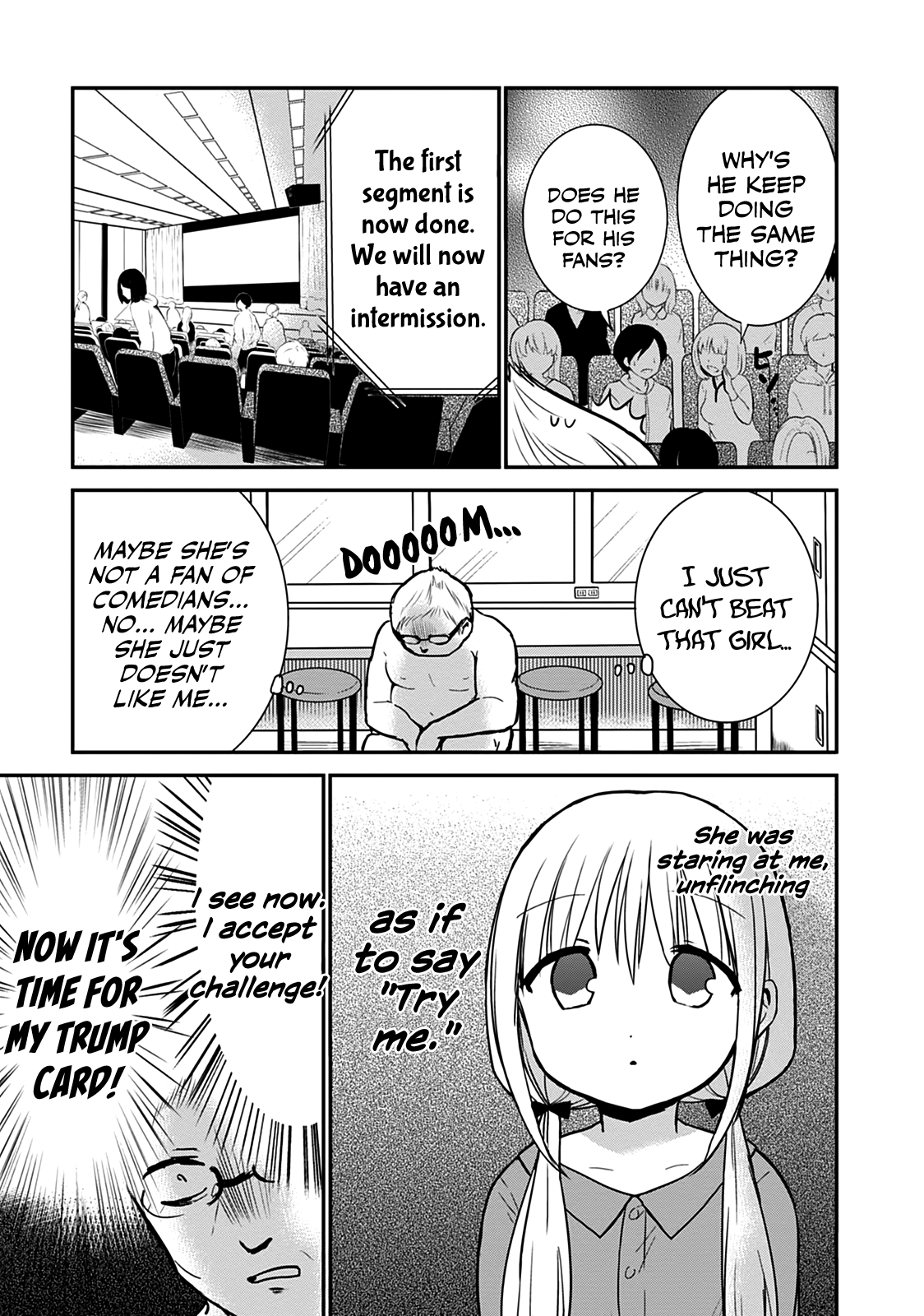 Expressionless Kashiwada-San And Emotional Oota-Kun - Vol.5 Chapter 53: Kashiwada-San And The Funny Story