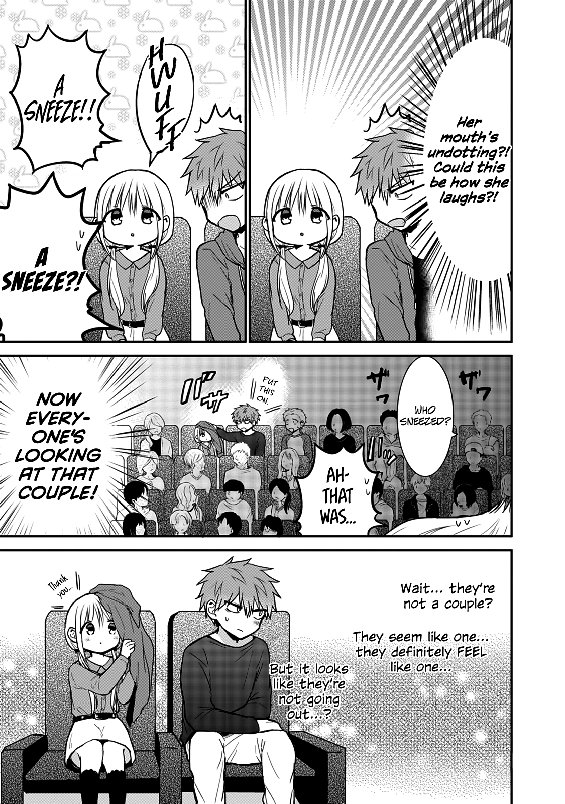 Expressionless Kashiwada-San And Emotional Oota-Kun - Vol.5 Chapter 53: Kashiwada-San And The Funny Story