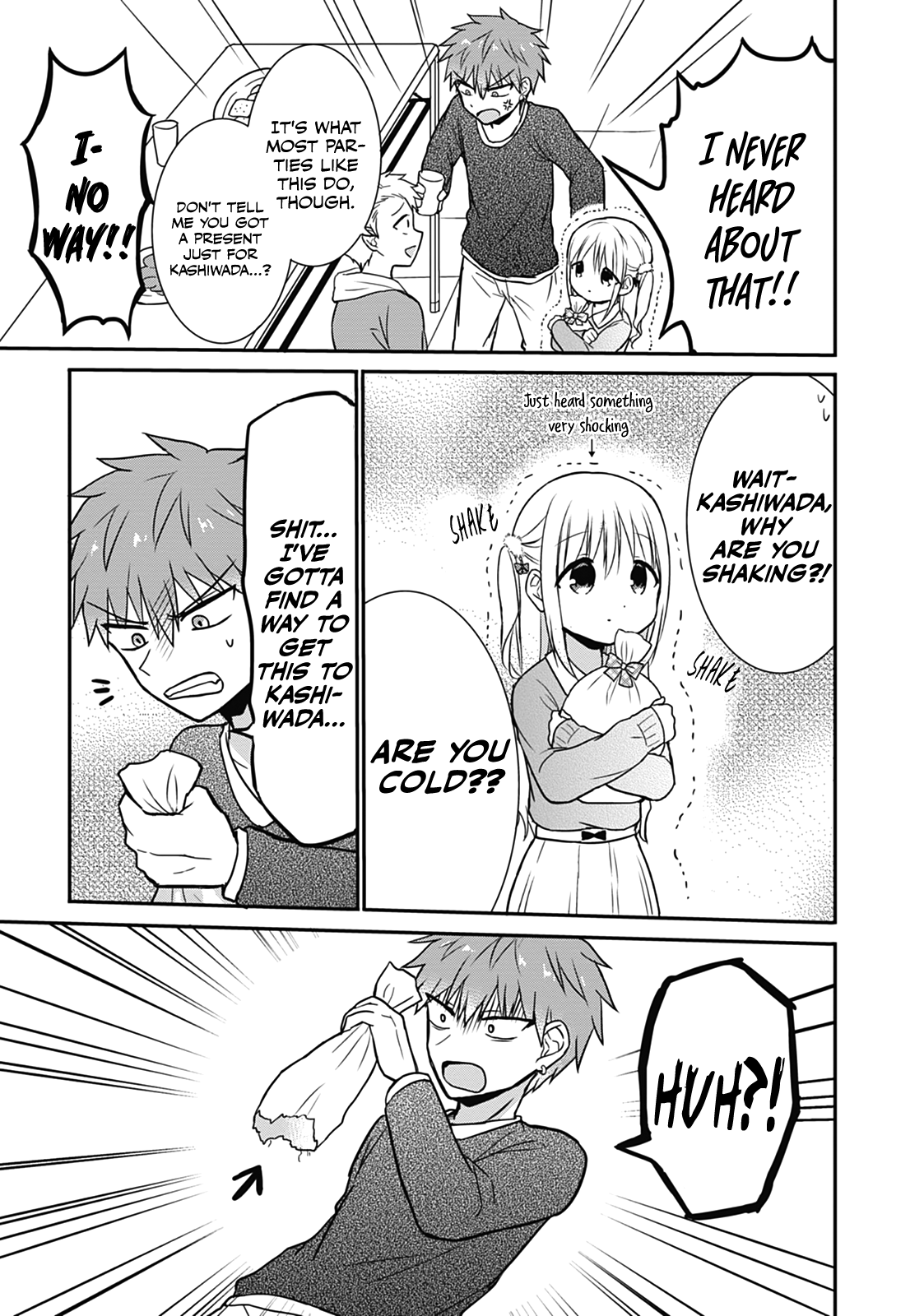 Expressionless Kashiwada-San And Emotional Oota-Kun - Vol.2 Chapter 15: Oota-Kun And Christmas