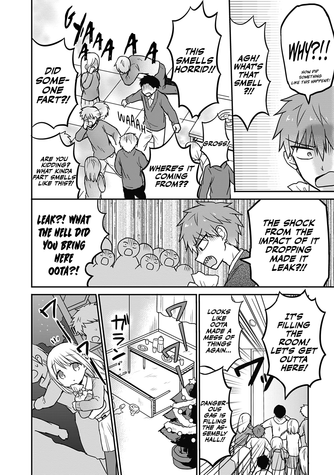 Expressionless Kashiwada-San And Emotional Oota-Kun - Vol.2 Chapter 15: Oota-Kun And Christmas