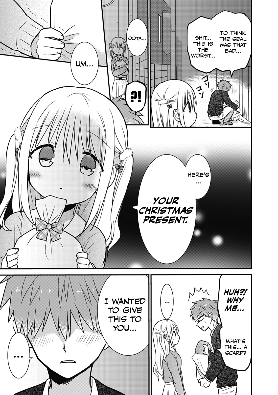 Expressionless Kashiwada-San And Emotional Oota-Kun - Vol.2 Chapter 15: Oota-Kun And Christmas