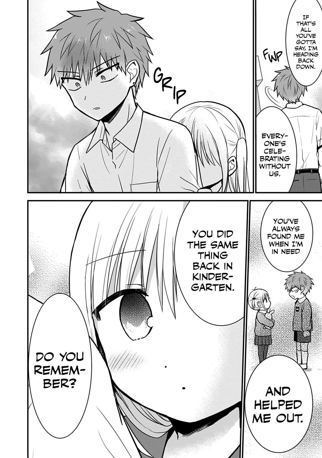 Expressionless Kashiwada-San And Emotional Oota-Kun - Vol.4 Chapter 49: Kashiwada-San And Oota-Kun's Memories