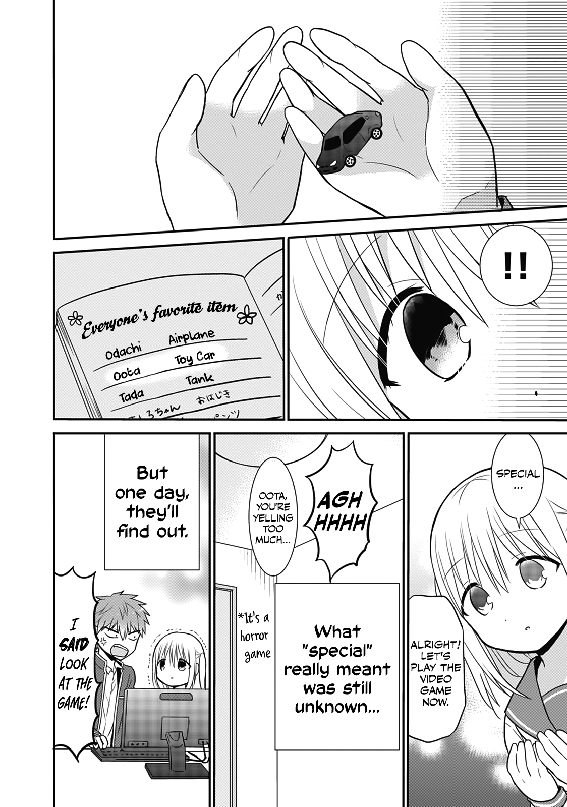 Expressionless Kashiwada-San And Emotional Oota-Kun - Vol.2 Chapter 22: Oota-Kun's Home