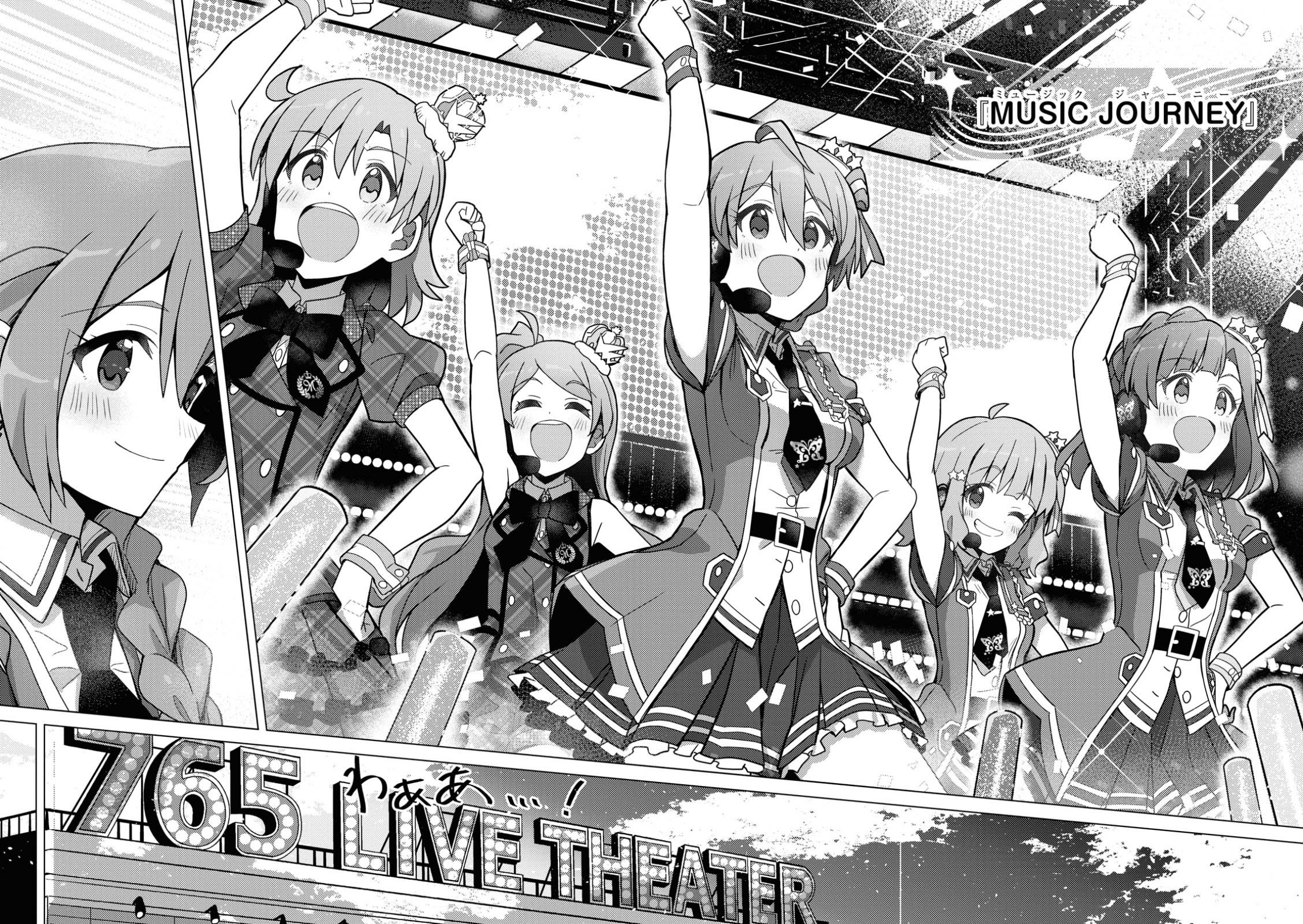 The Idolm@Ster Million Live! Theater Days - Brand New Song - Chapter 18: A World Woven In Song