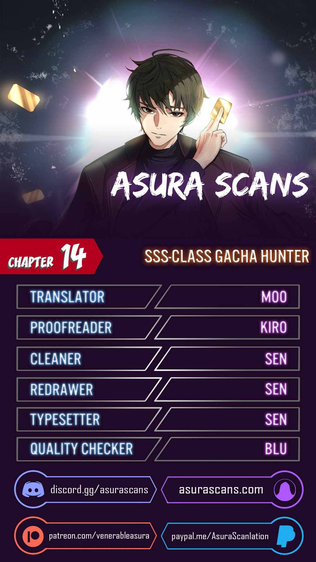 Sss-Class Gacha Hunter - Chapter 14