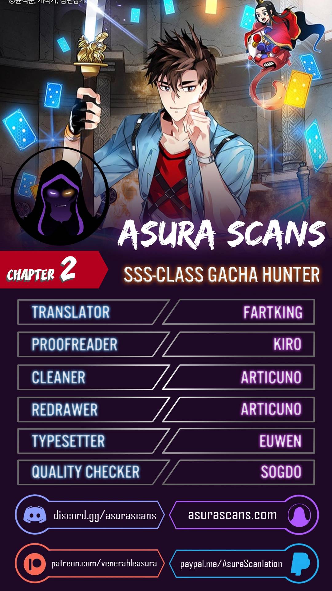 Sss-Class Gacha Hunter - Chapter 2