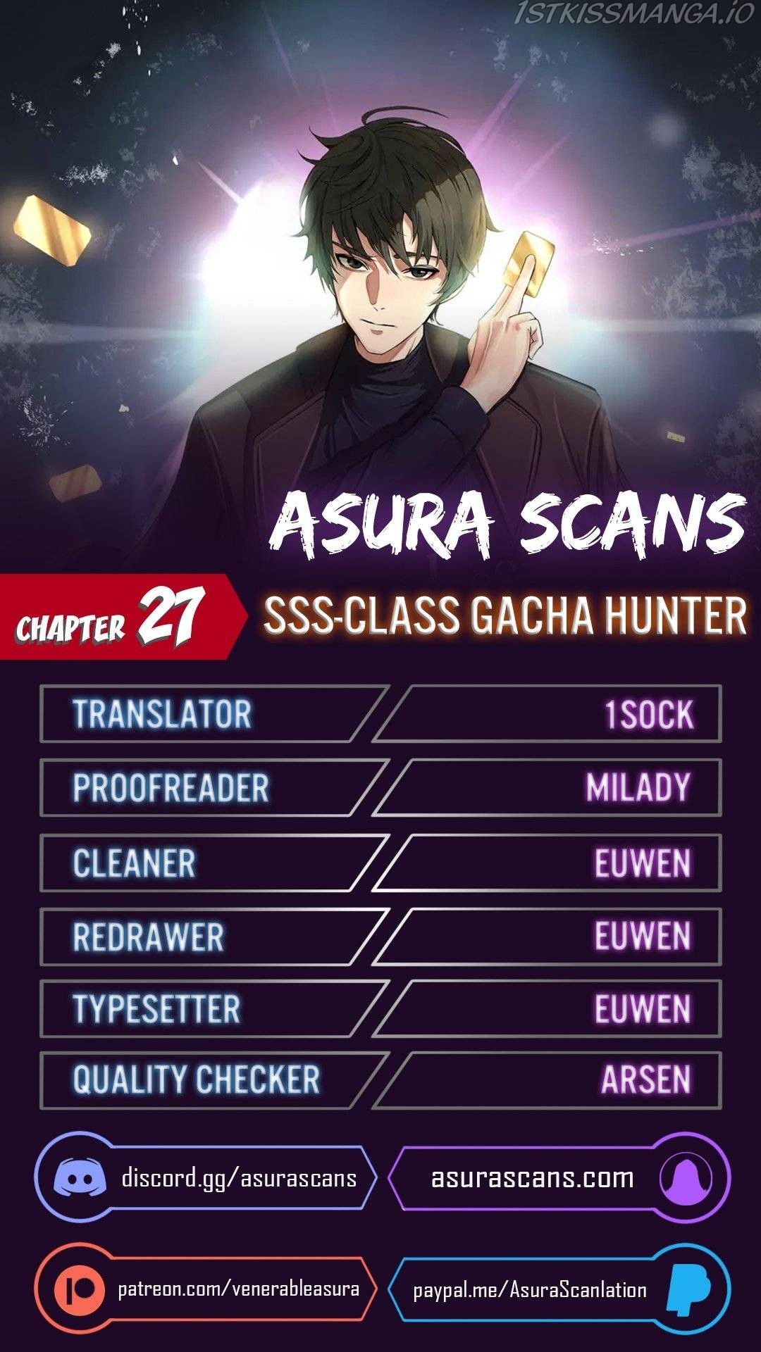 Sss-Class Gacha Hunter - Chapter 27