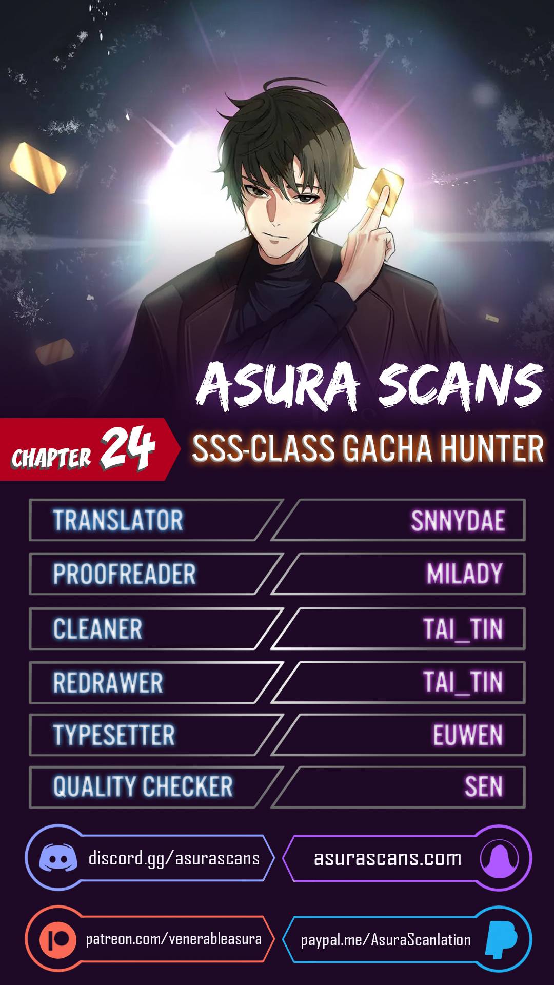 Sss-Class Gacha Hunter - Chapter 24