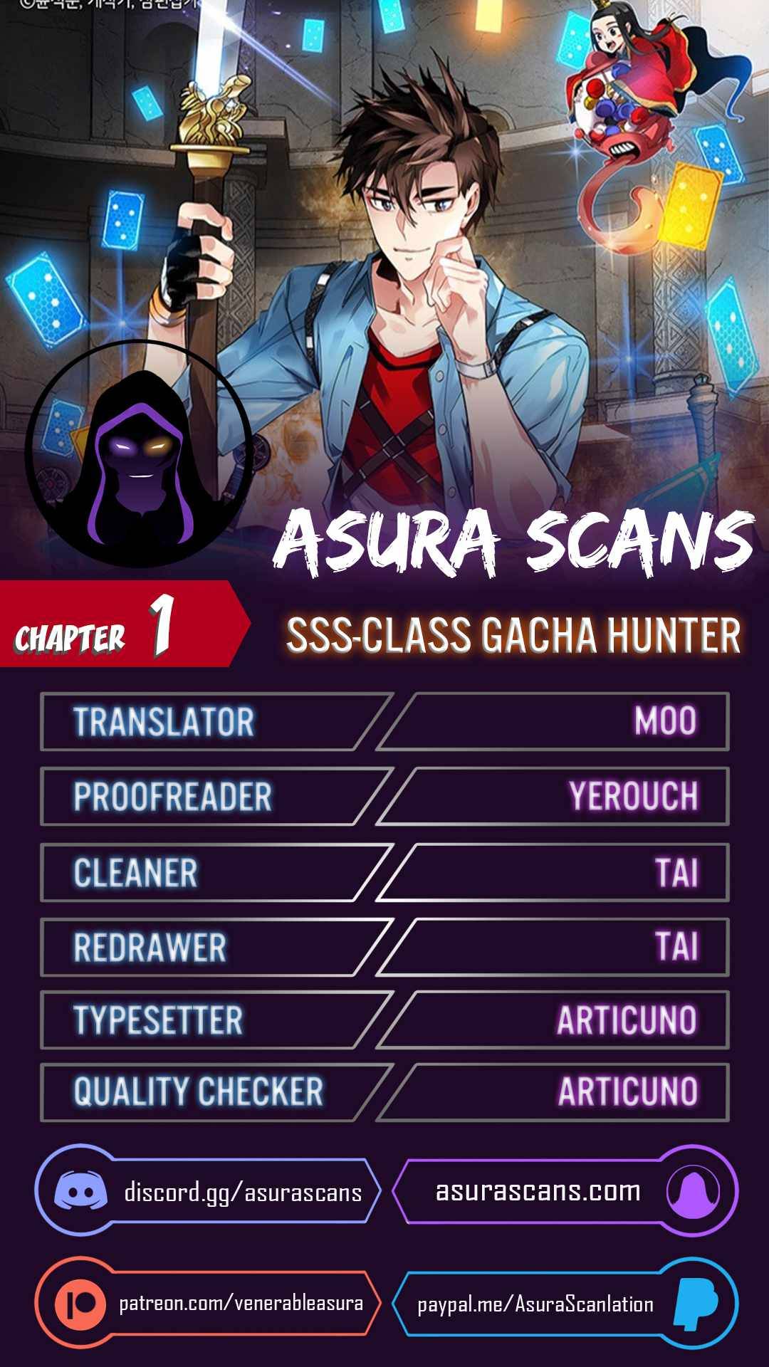 Sss-Class Gacha Hunter - Chapter 1