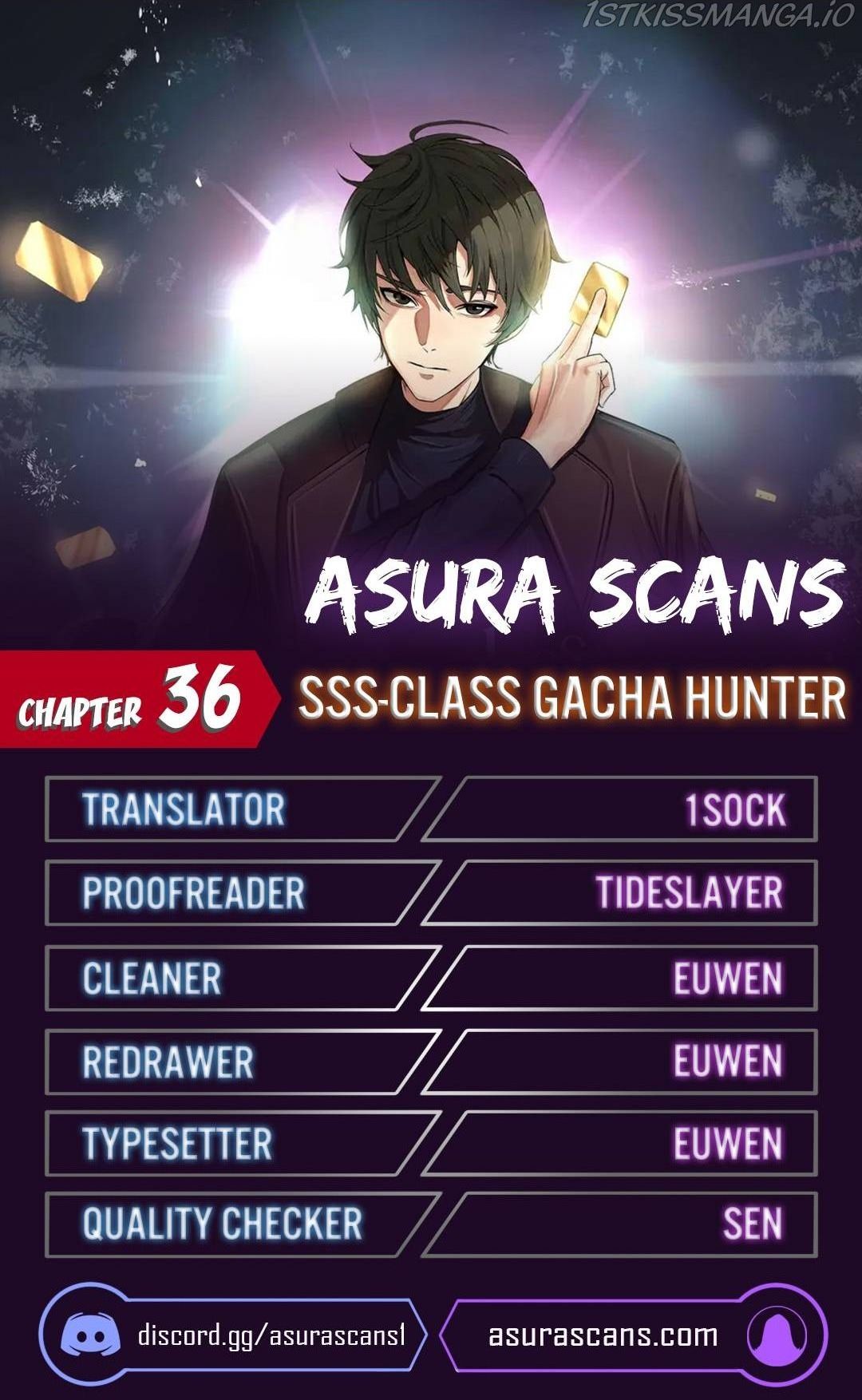 Sss-Class Gacha Hunter - Chapter 36